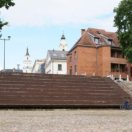 Old Town Apartment With A Separate Entrance Kaunas Eksteriør bilde