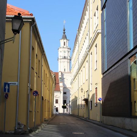 Old Town Apartment With A Separate Entrance Kaunas Eksteriør bilde