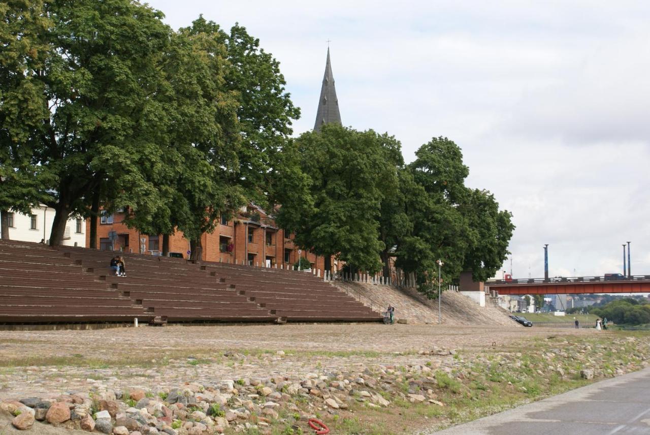 Old Town Apartment With A Separate Entrance Kaunas Eksteriør bilde