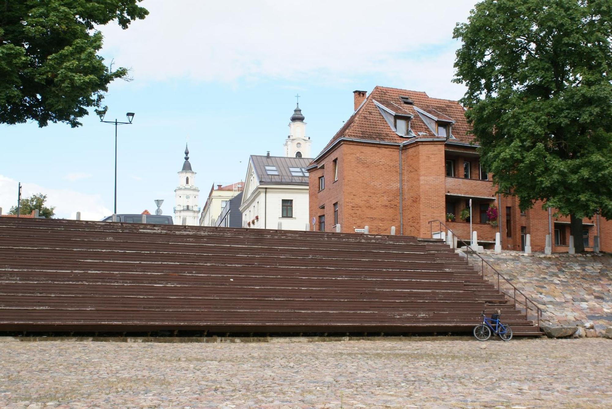 Old Town Apartment With A Separate Entrance Kaunas Eksteriør bilde